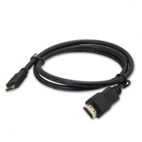 obrázek HDMI A / HDMI mini C kabel s pozlacenými konektory
